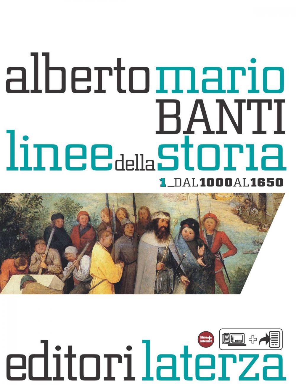 Big bigCover of Linee della storia. vol. 1 Dal 1000 al 1650