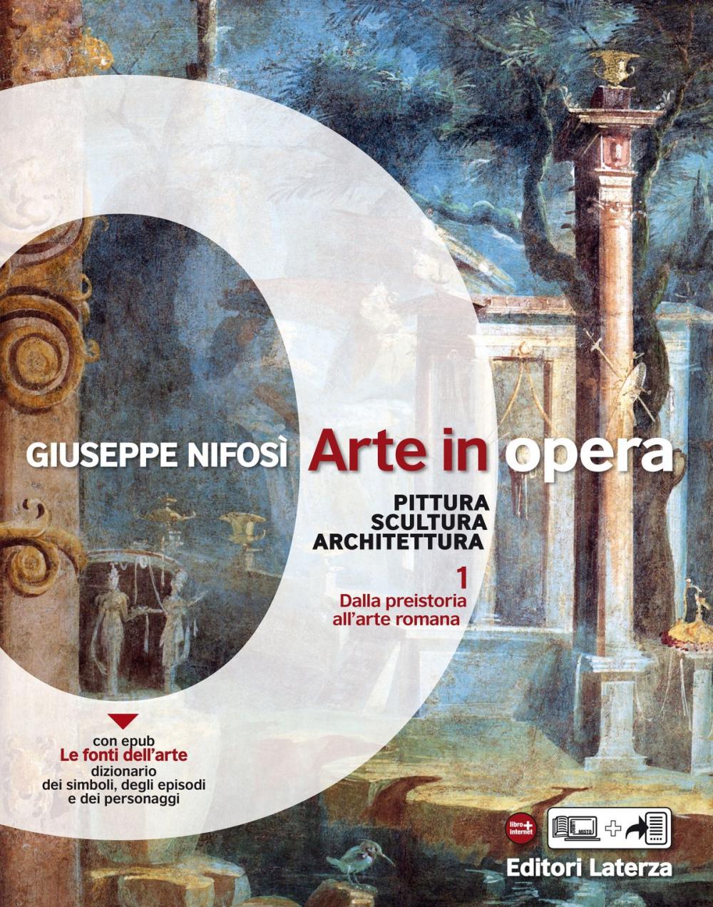 Big bigCover of Arte in opera. vol. 1 Dalla preistoria all'arte romana