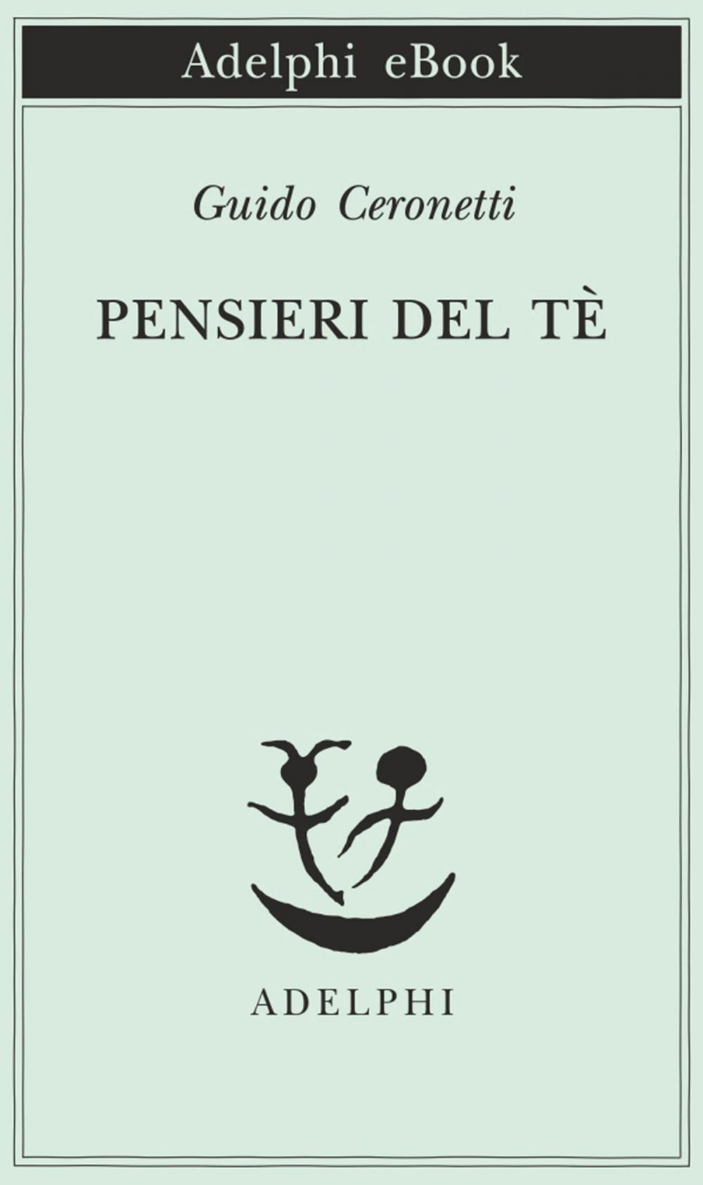 Big bigCover of Pensieri del Tè