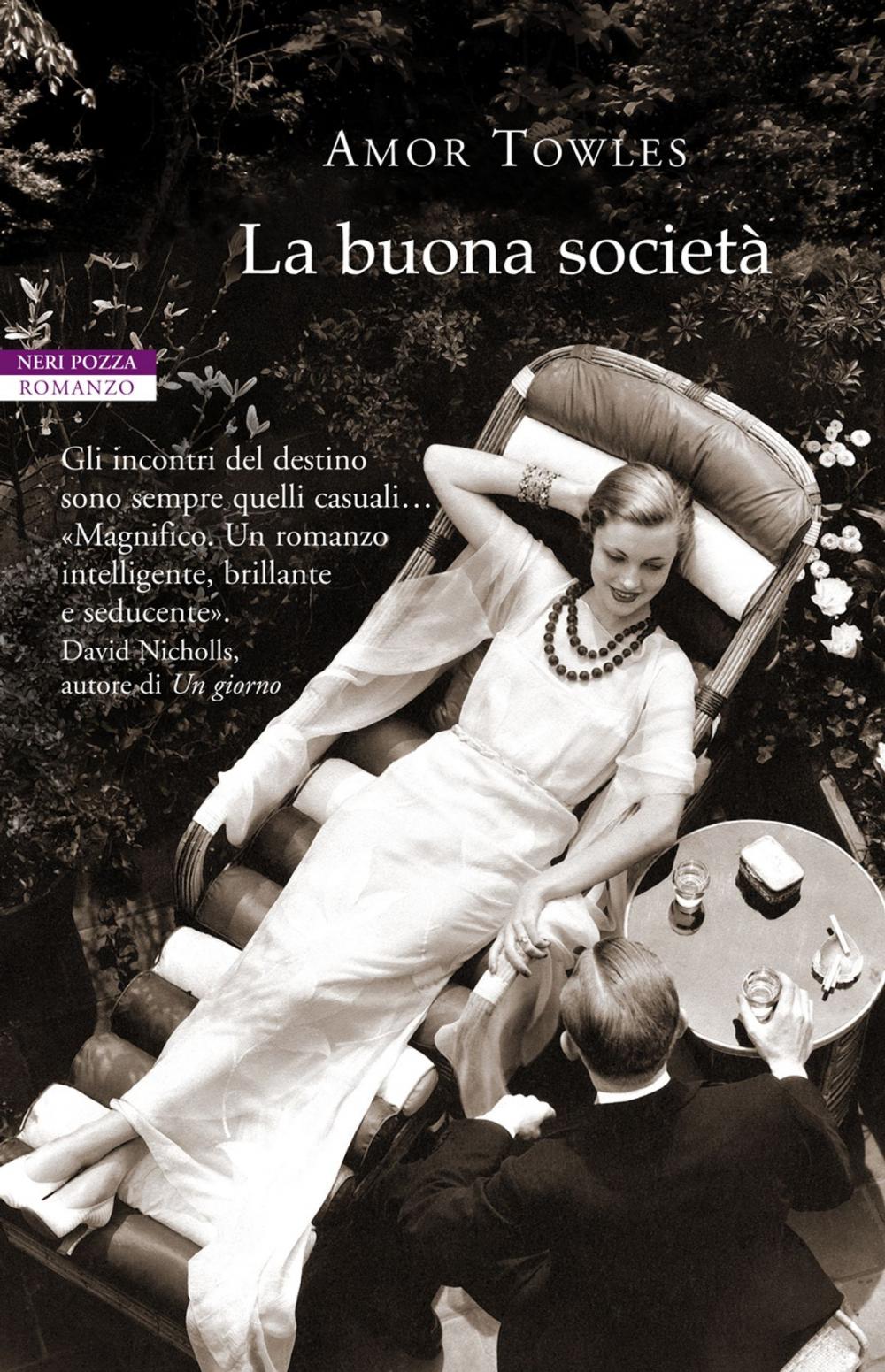 Big bigCover of La buona società