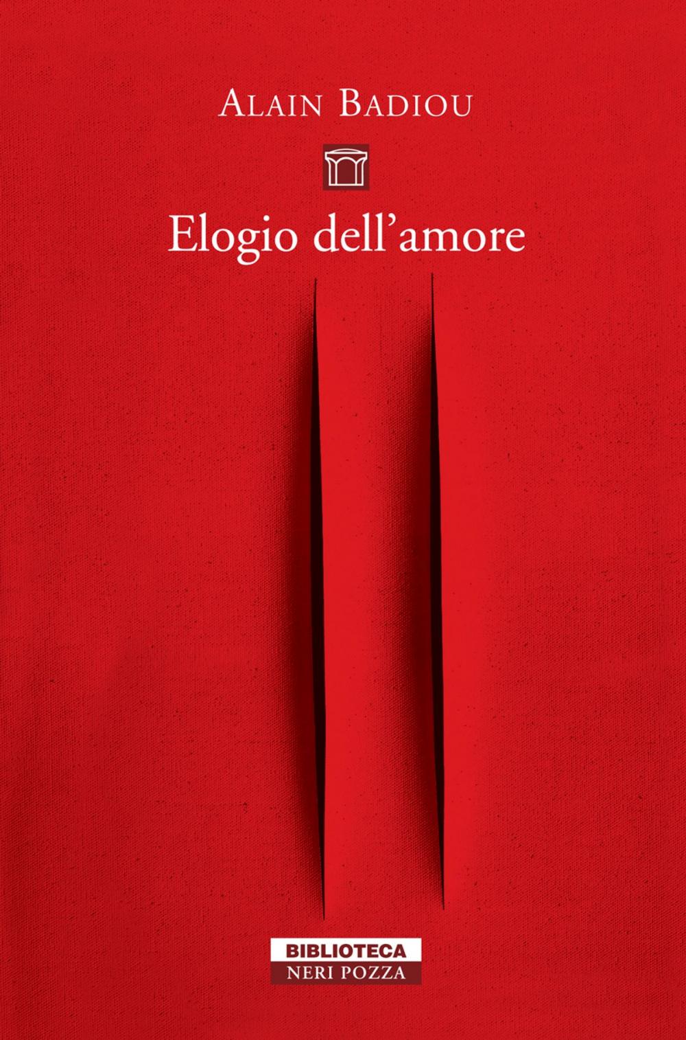 Big bigCover of Elogio dell'amore