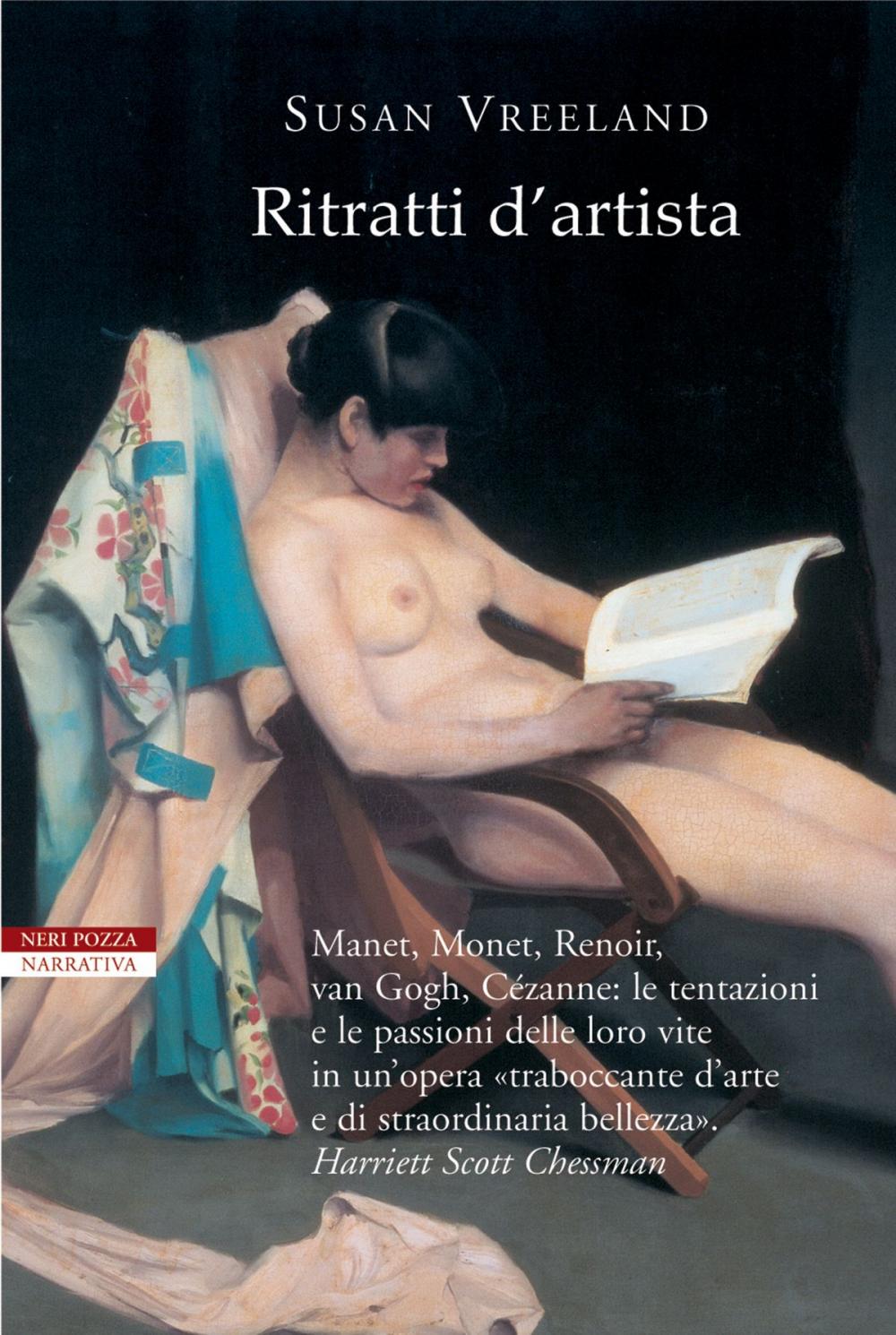 Big bigCover of Ritratti d'artista