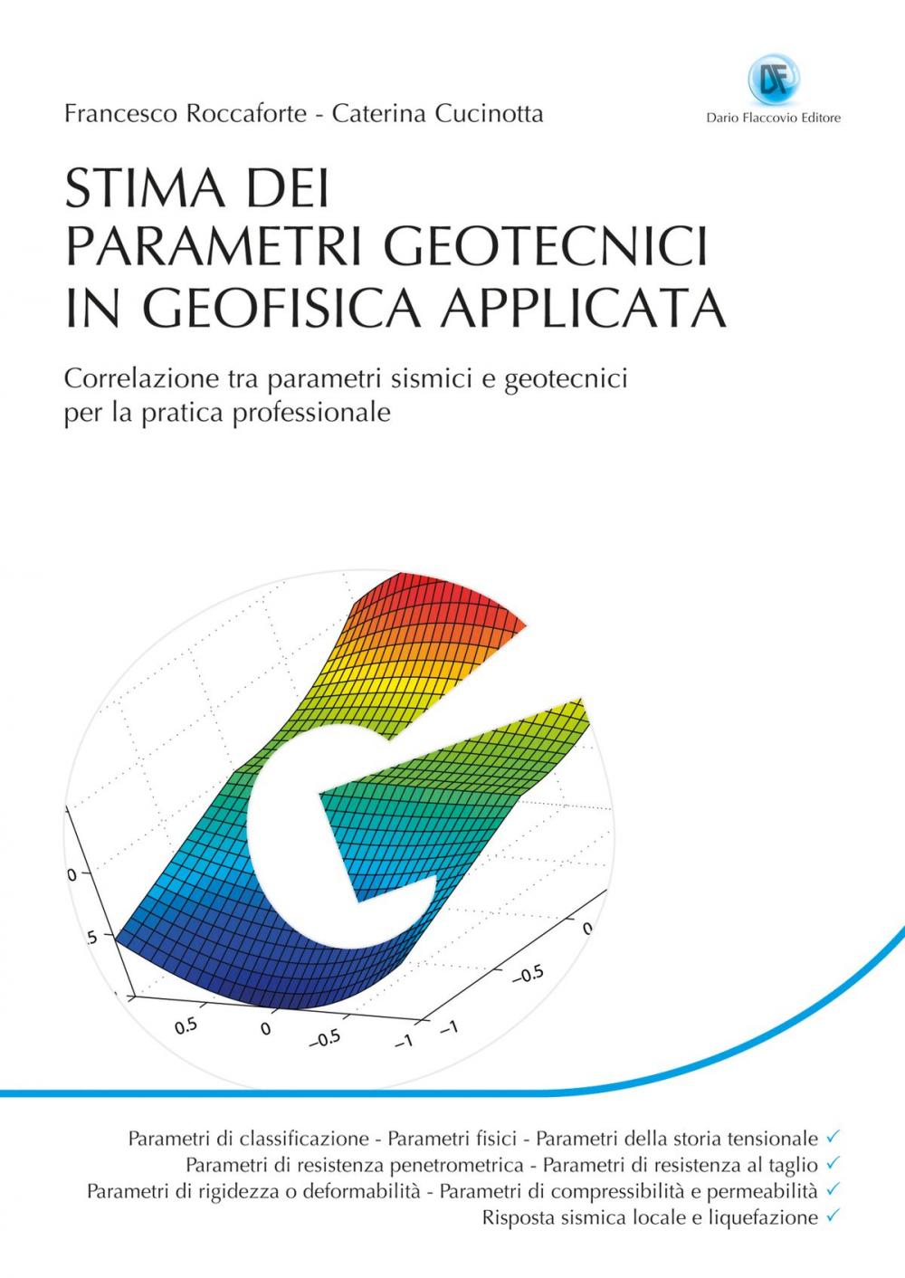 Big bigCover of STIMA DEI PARAMETRI GEOTECNICI IN GEOFISICA APPLICATA: CORRELAZIONI TRA PARAMETRI SISMICI E GEOTECNICI PER LA PRATICA PROFESSIONALE