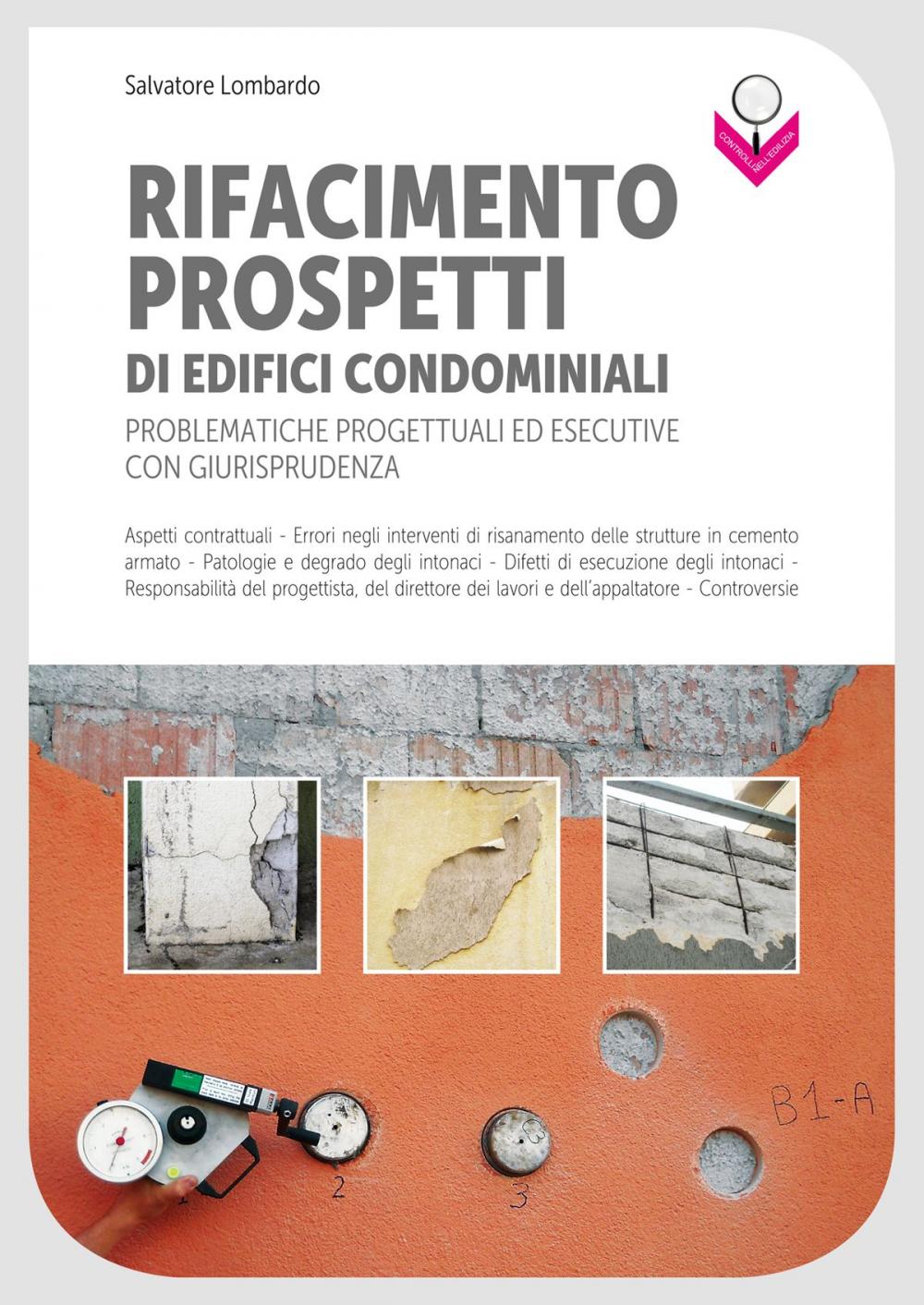 Big bigCover of Rifacimento prospetti di edifici condominiali: Problematiche progettuali ed esecutive con giurisprudenza