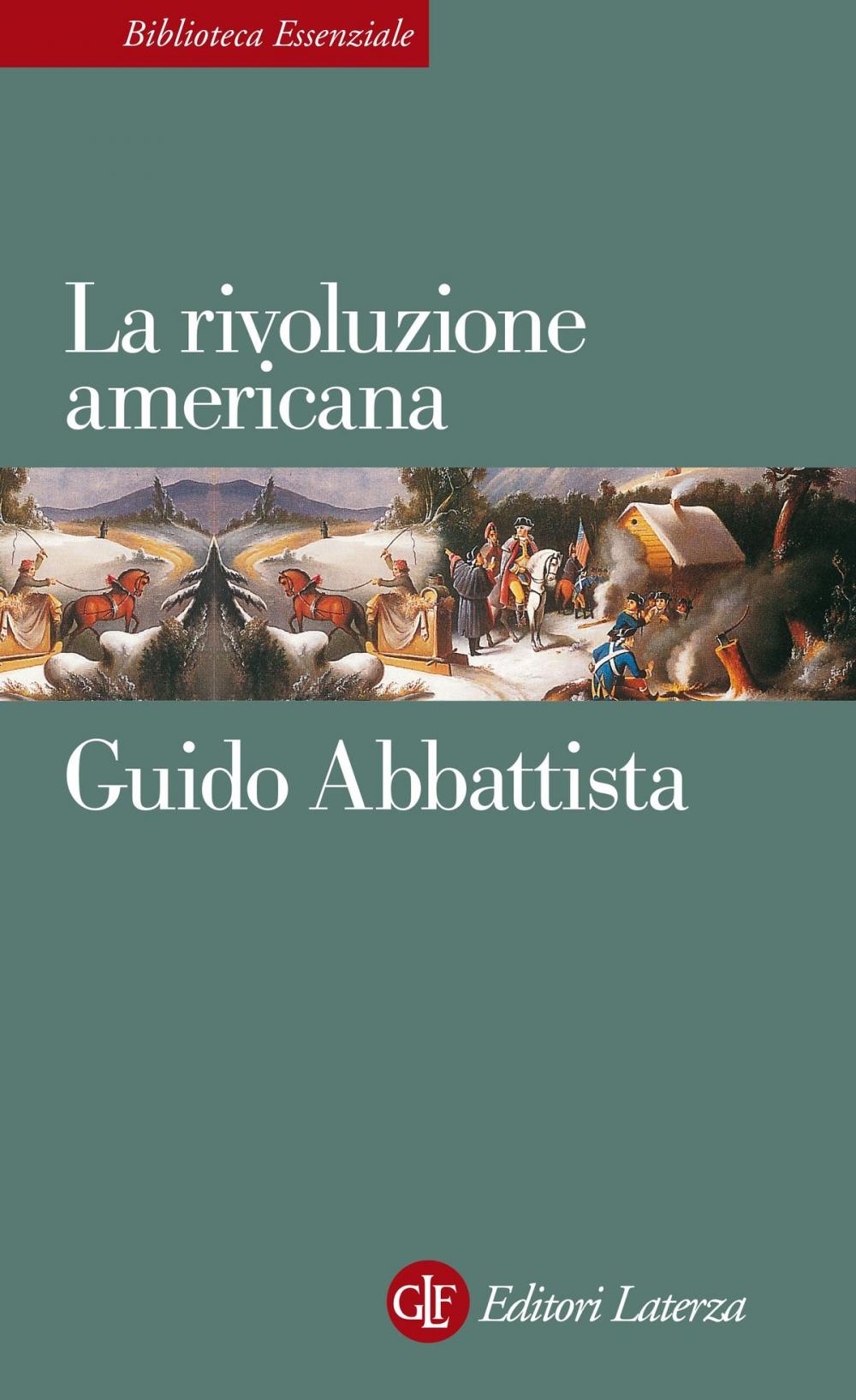 Big bigCover of La rivoluzione americana