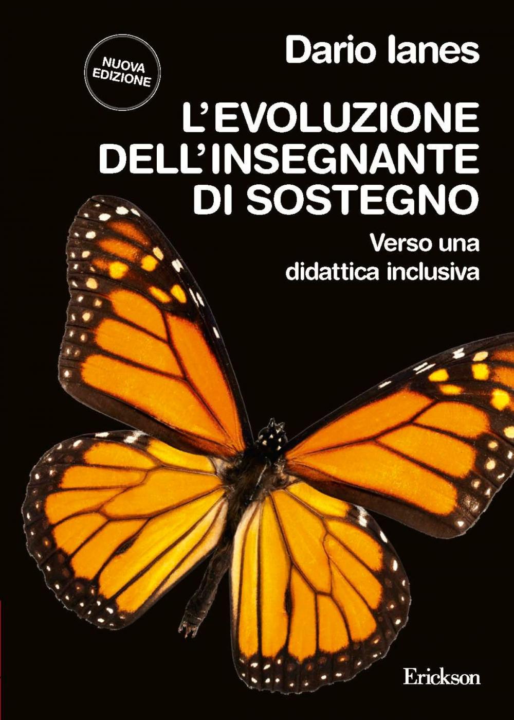 Big bigCover of L'evoluzione dell'insegnante di sostegno. NUOVA EDIZIONE. Verso una didattica inclusiva