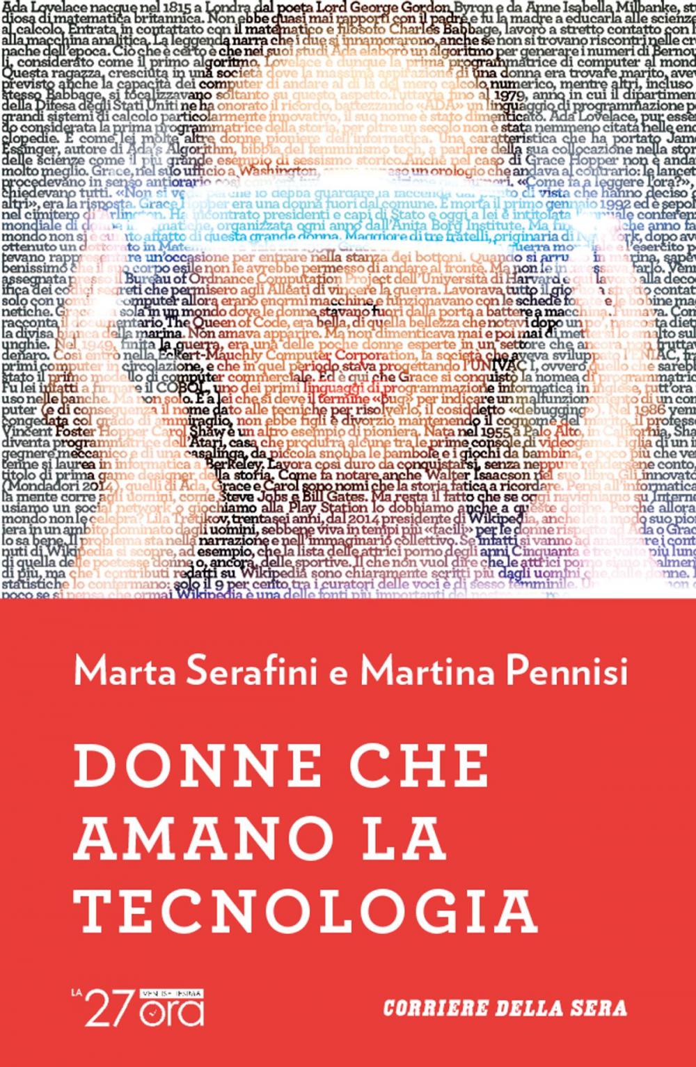 Big bigCover of Donne che amano la tecnologia