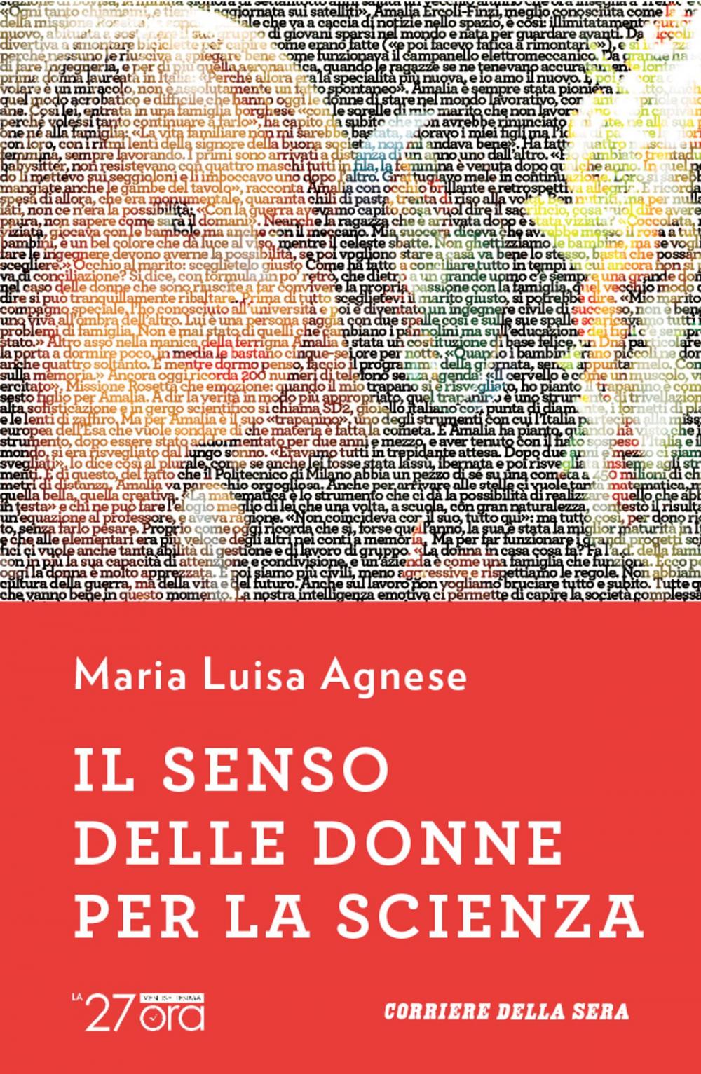 Big bigCover of Il senso delle donne per la scienza