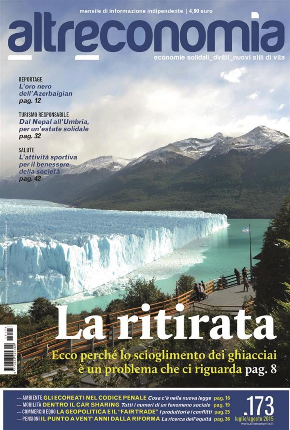 Big bigCover of Altreconomia 173, luglio/agosto 2015