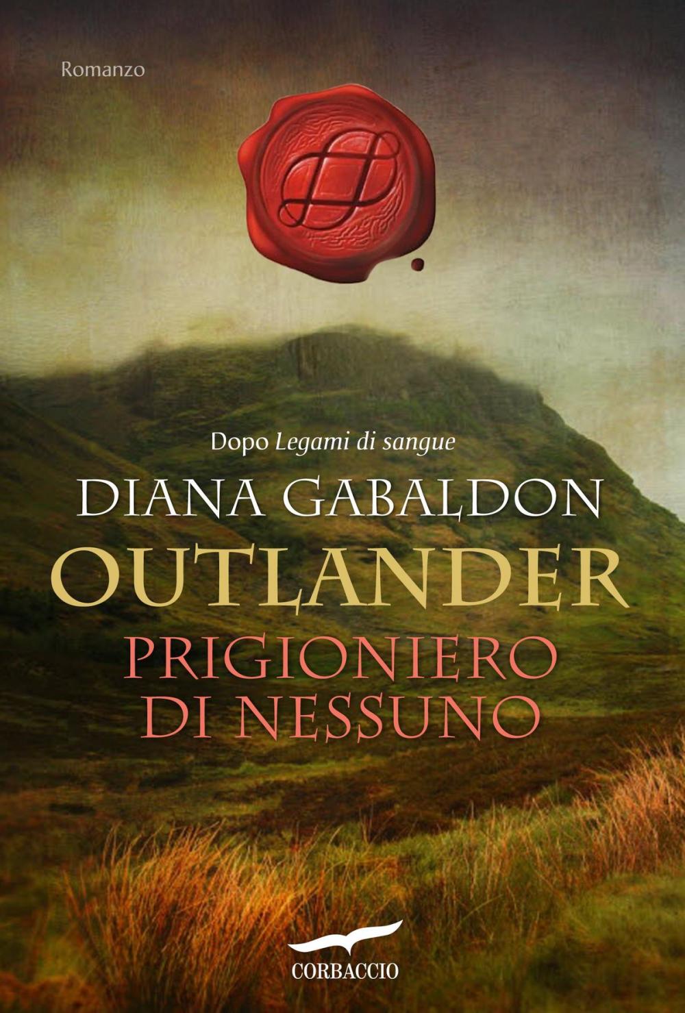 Big bigCover of Outlander. Prigioniero di nessuno