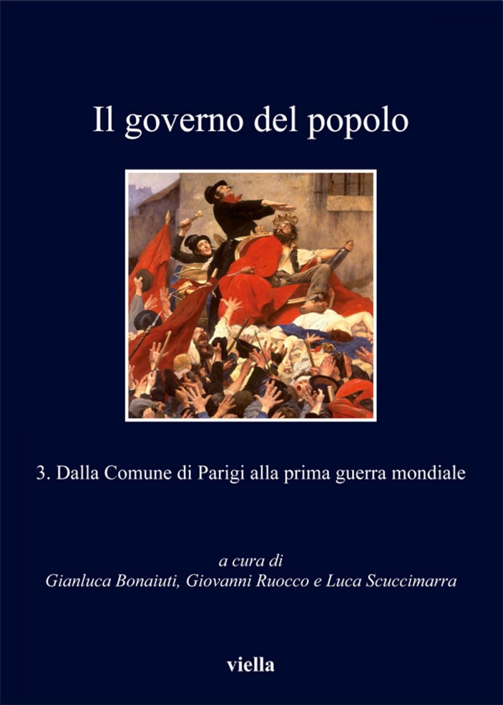 Big bigCover of Il governo del popolo