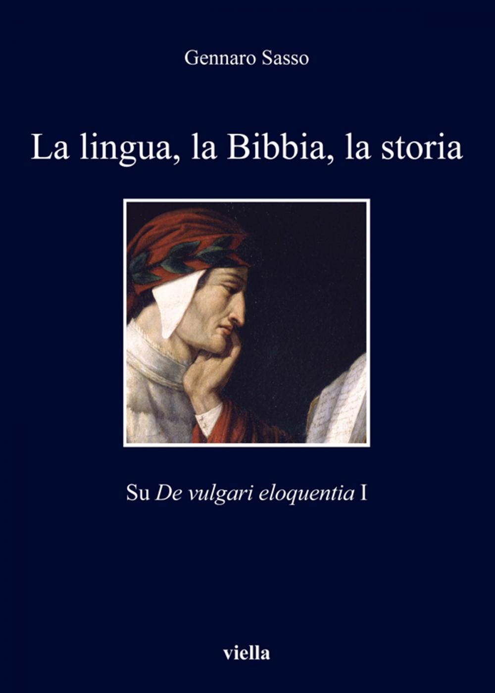 Big bigCover of La lingua, la Bibbia, la storia