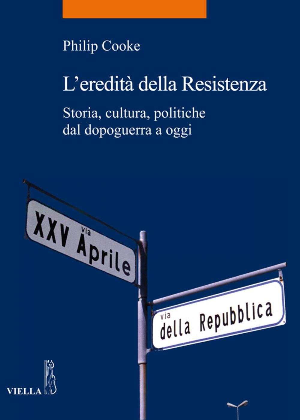 Big bigCover of L’eredità della Resistenza