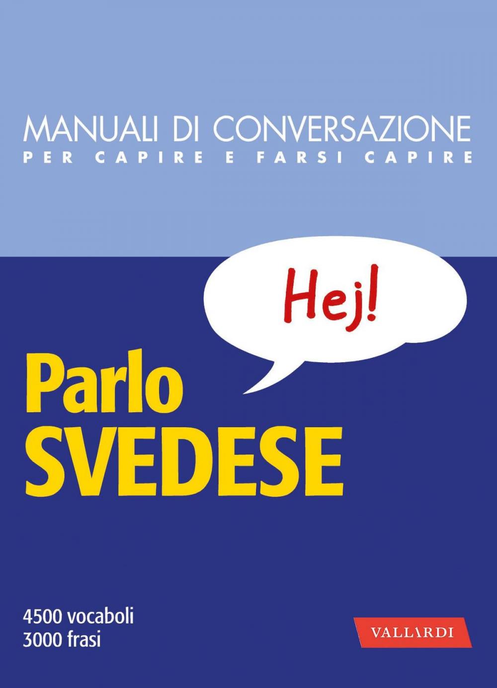 Big bigCover of Parlo svedese