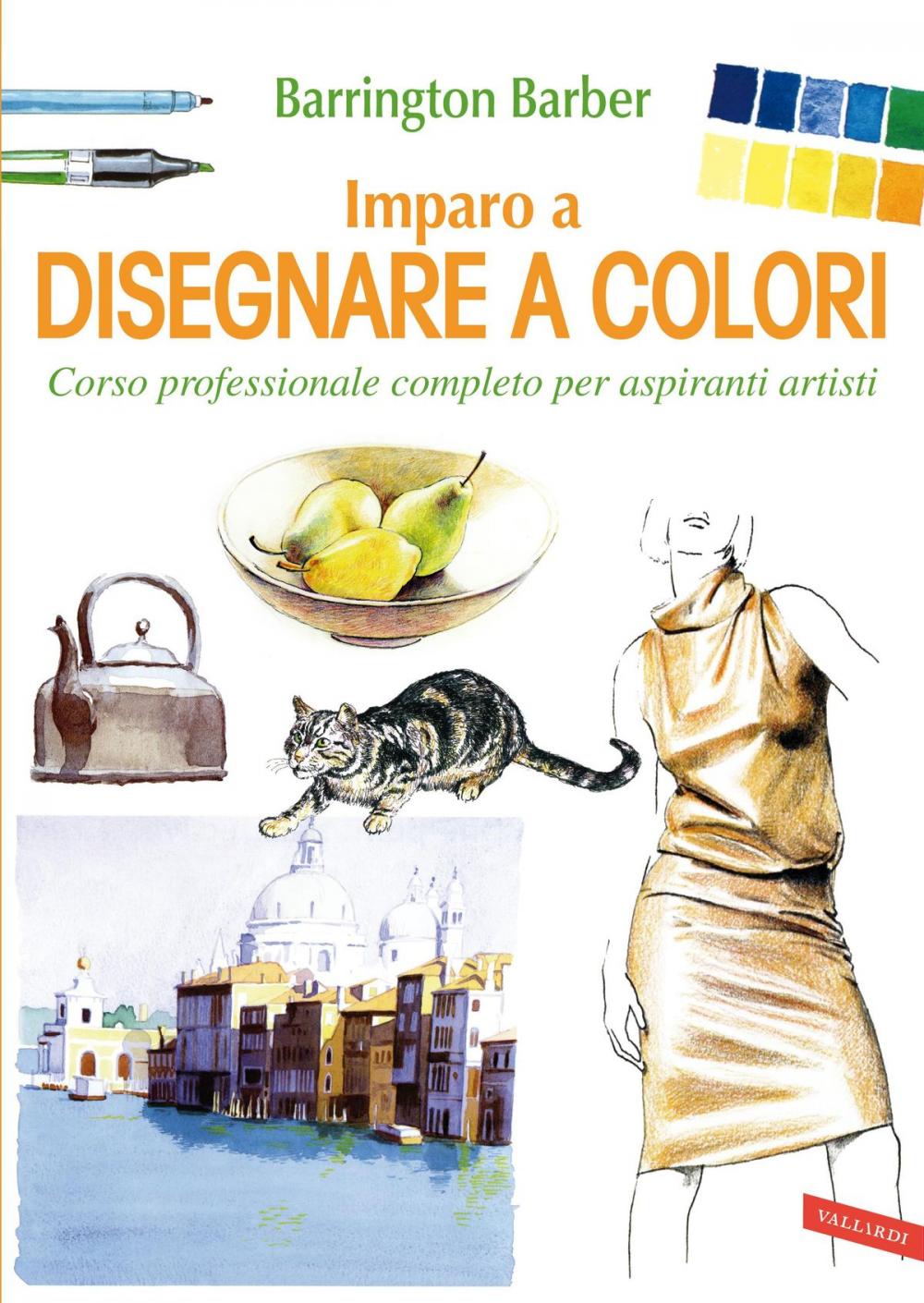 Big bigCover of Imparo a disegnare a colori