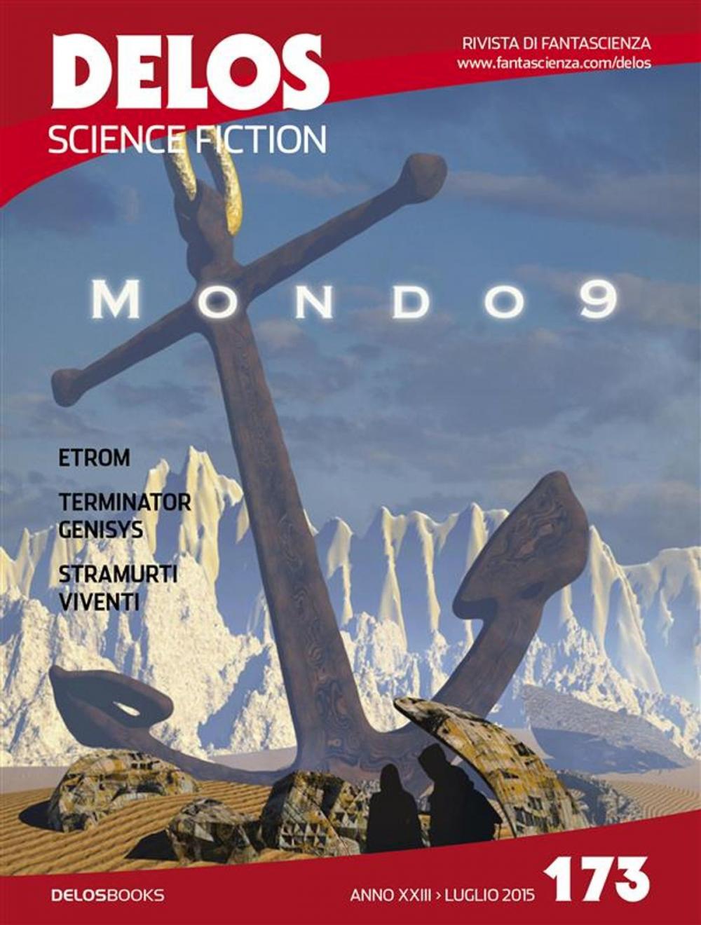 Big bigCover of Delos Science Fiction 173