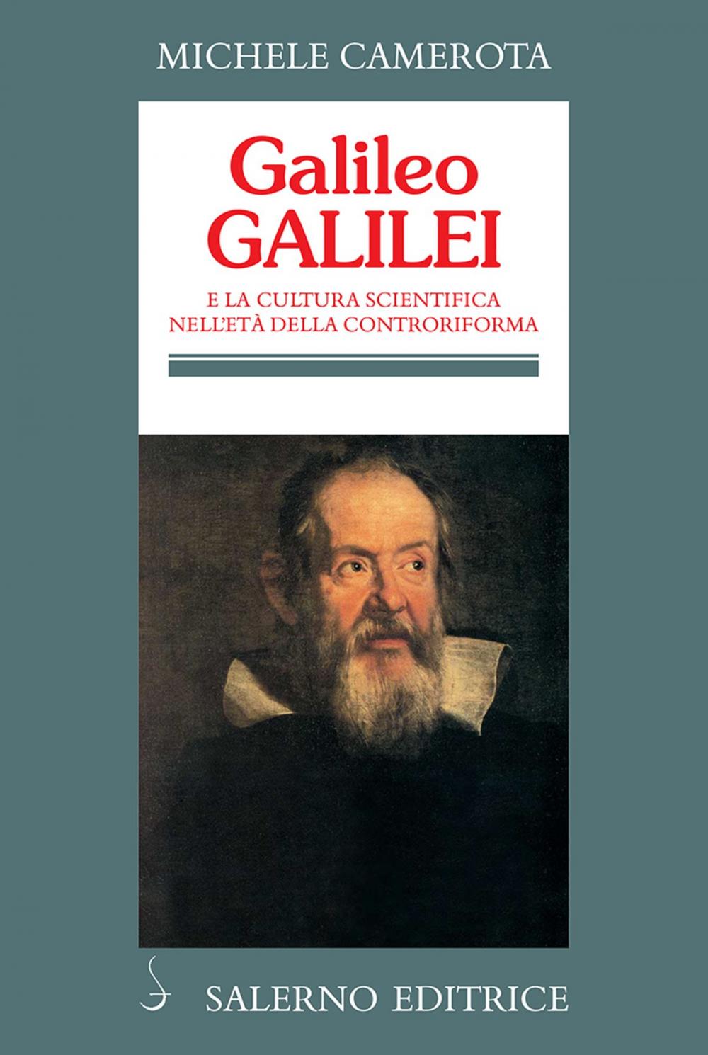 Big bigCover of Galileo Galilei