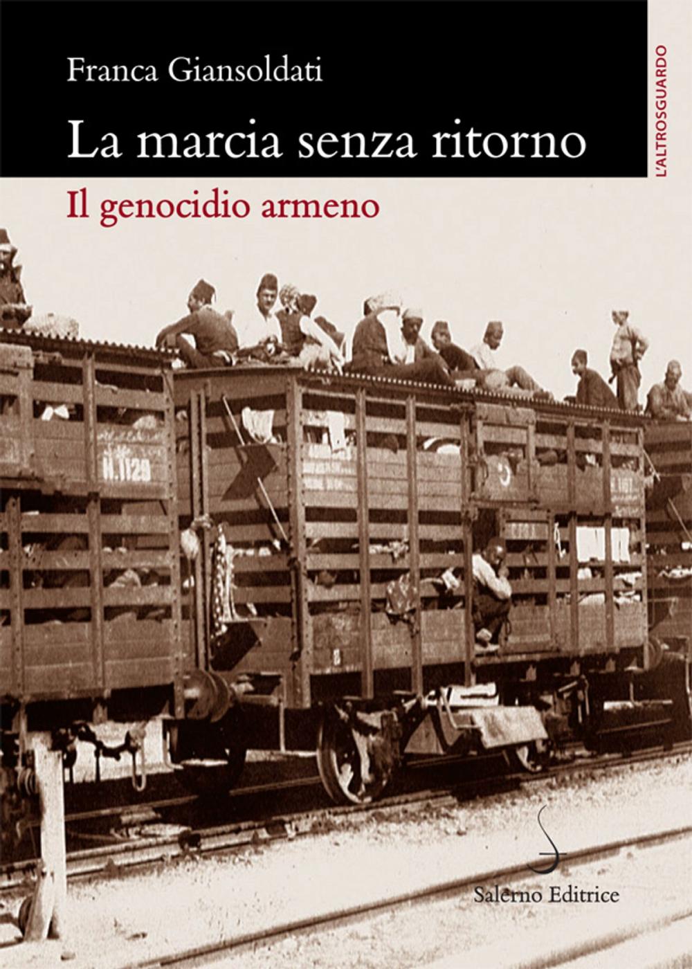 Big bigCover of La marcia senza ritorno