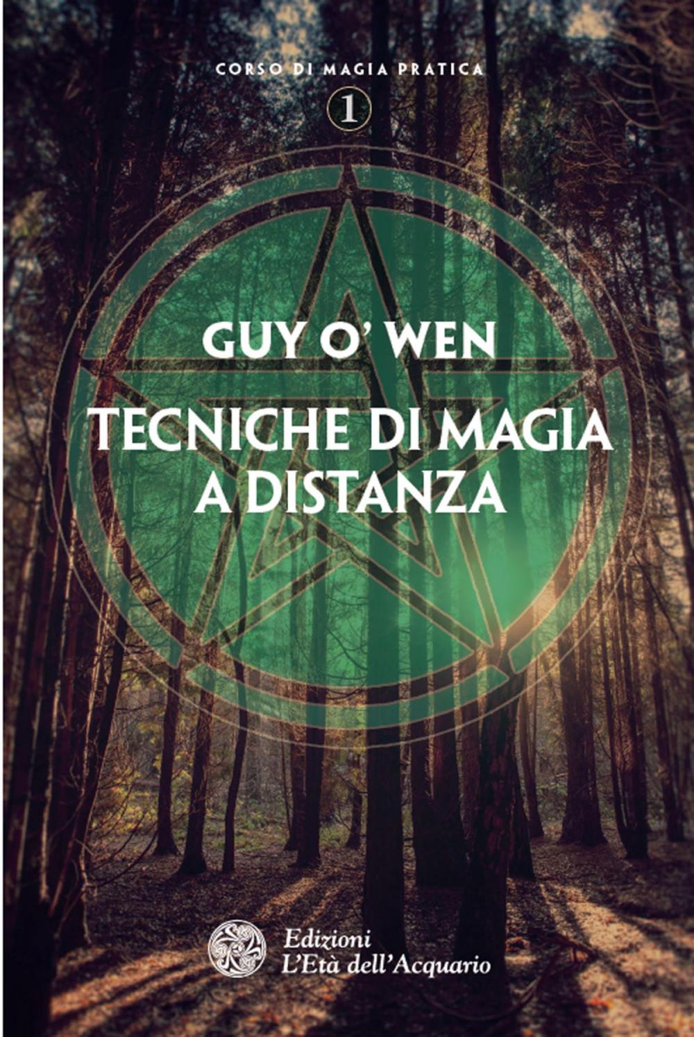 Big bigCover of Tecniche di magia a distanza