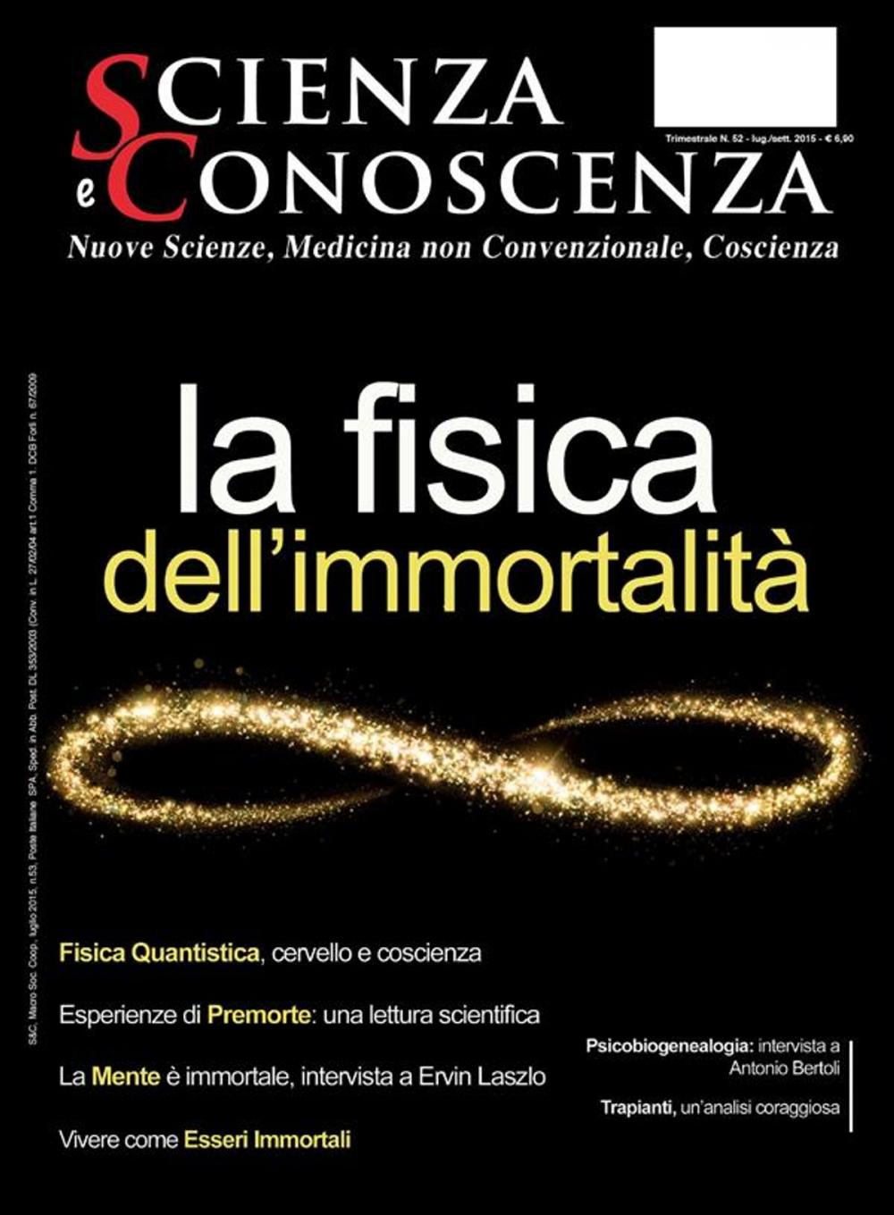 Big bigCover of Scienza e Conoscenza 53