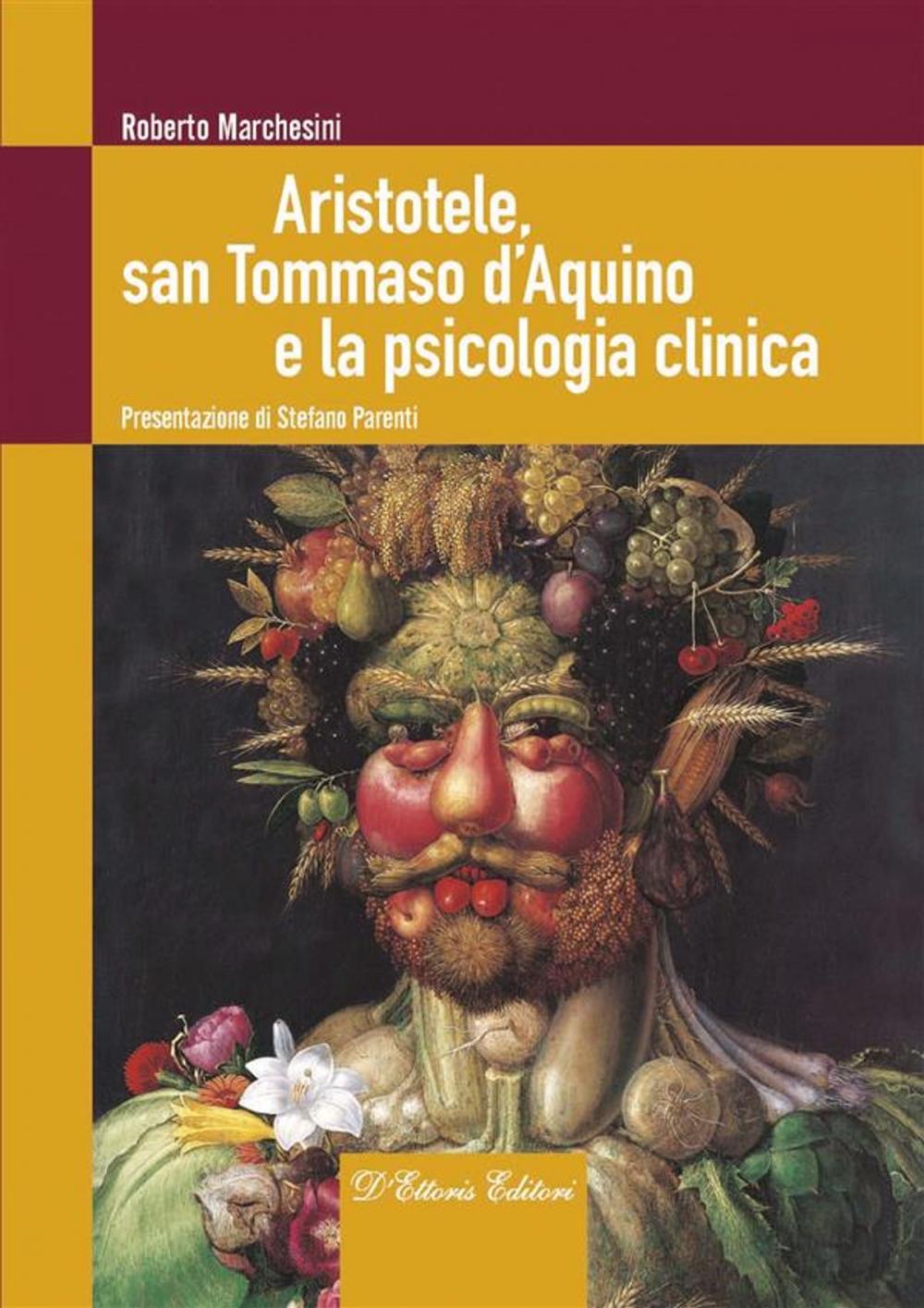 Big bigCover of Aristotele, san Tommaso d'Aquino e la psicologia clinica