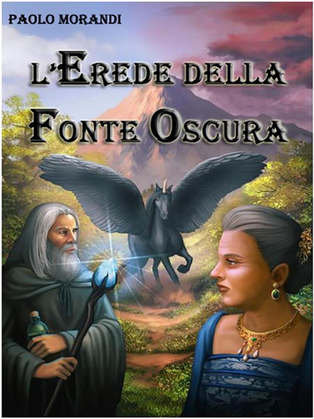 Big bigCover of L'erede della fonte oscura