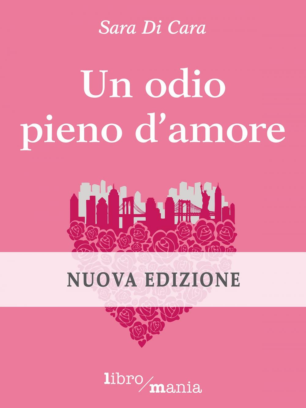 Big bigCover of Un odio pieno d'amore