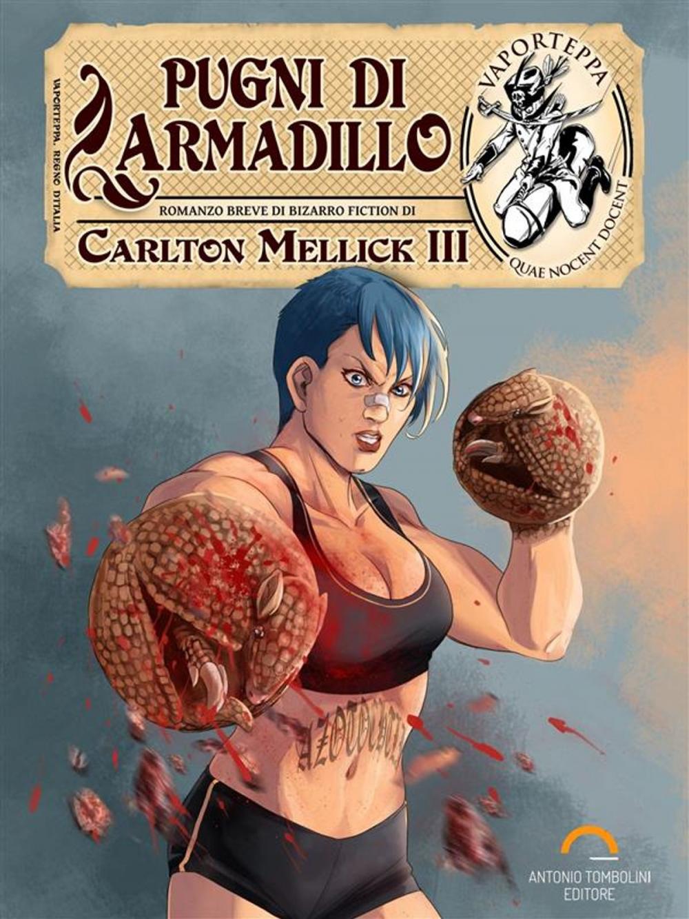 Big bigCover of Pugni di Armadillo