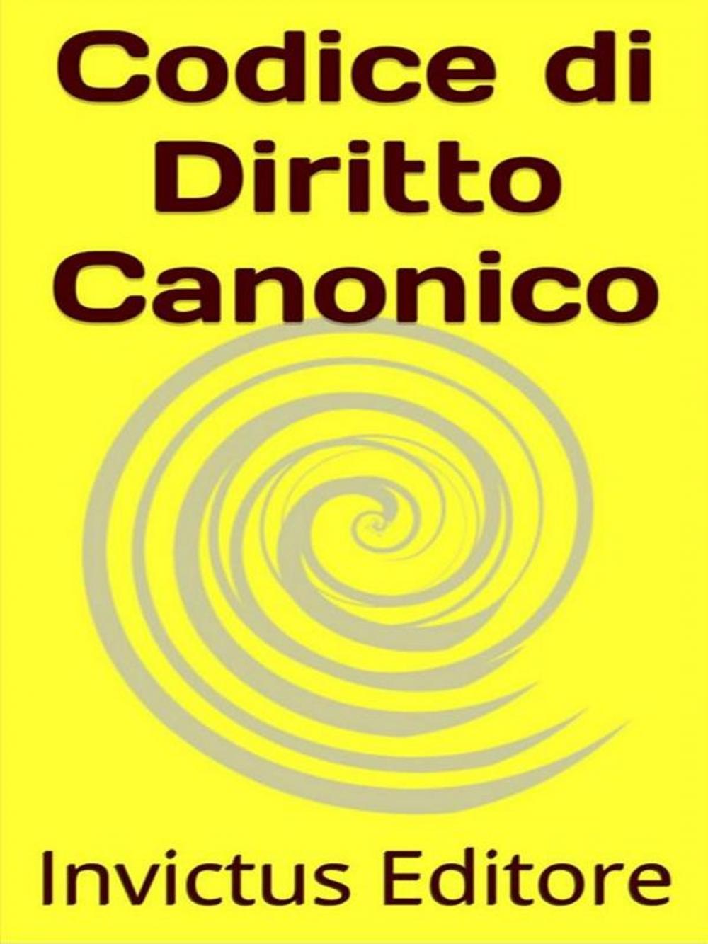 Big bigCover of Codice di diritto canonico