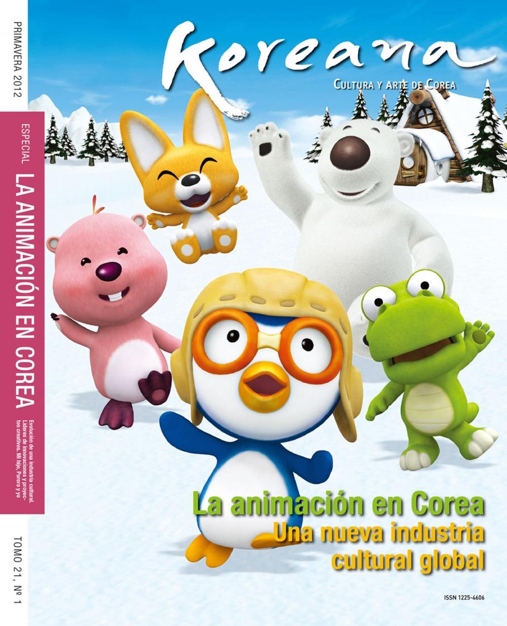 Big bigCover of Koreana - Spring 2012 (Spanish)