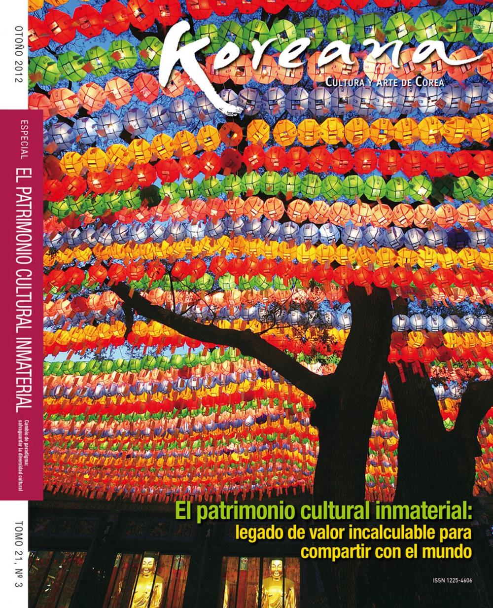 Big bigCover of Koreana - Autumn 2012 (Spanish)