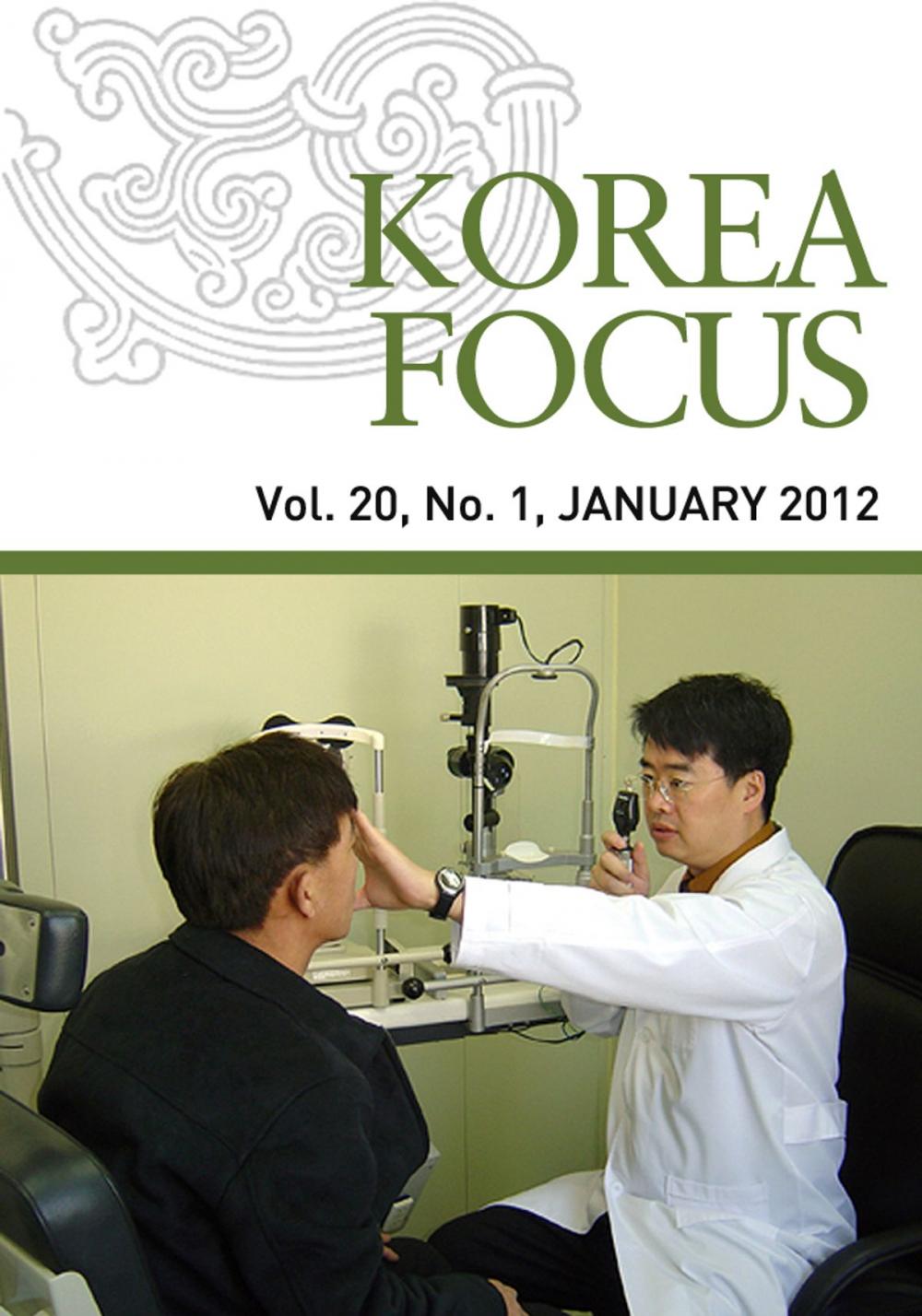 Big bigCover of Korea Focus - January 2012 (English)