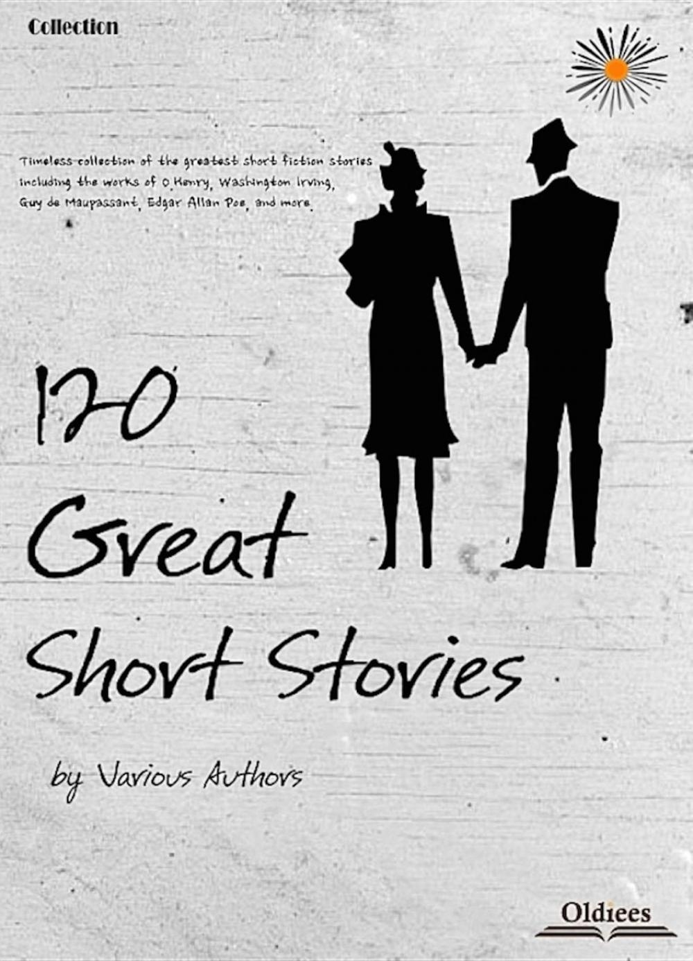 Big bigCover of 120 Great Short Stories