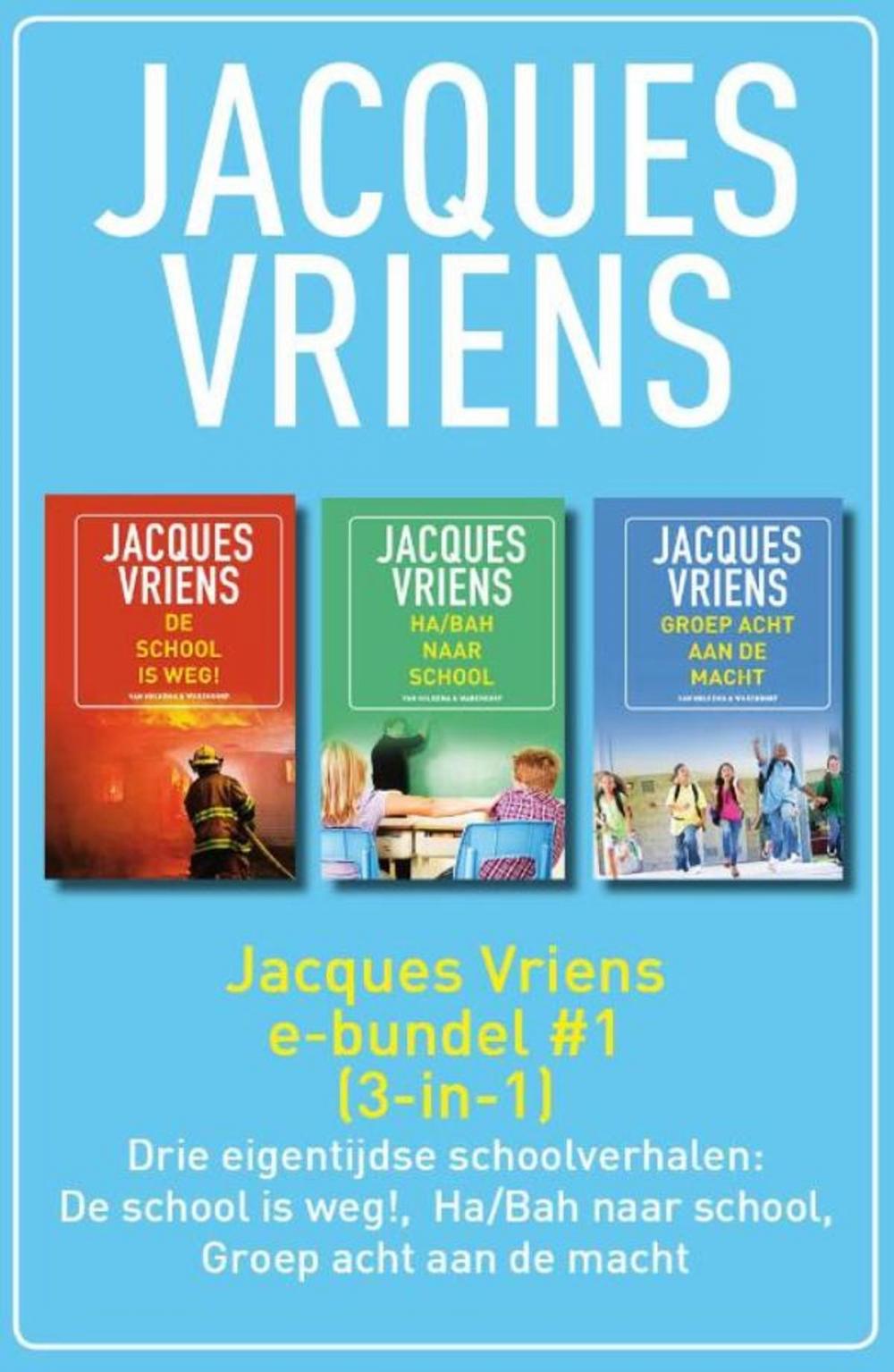 Big bigCover of Jacques Vriens e-bundel #1