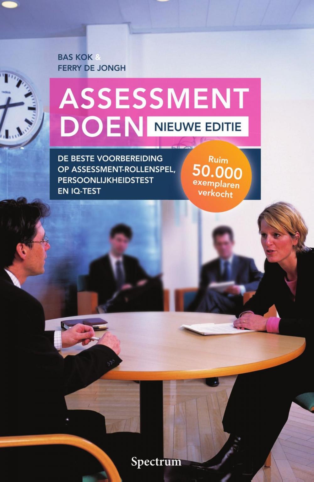 Big bigCover of Assessment doen - nieuwe editie