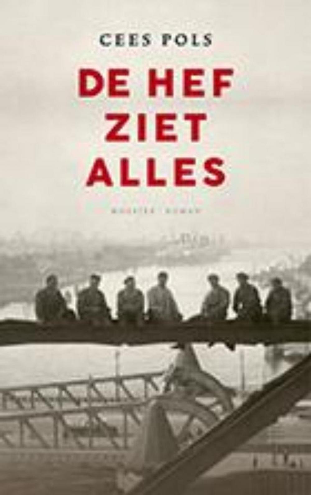 Big bigCover of De hef ziet alles