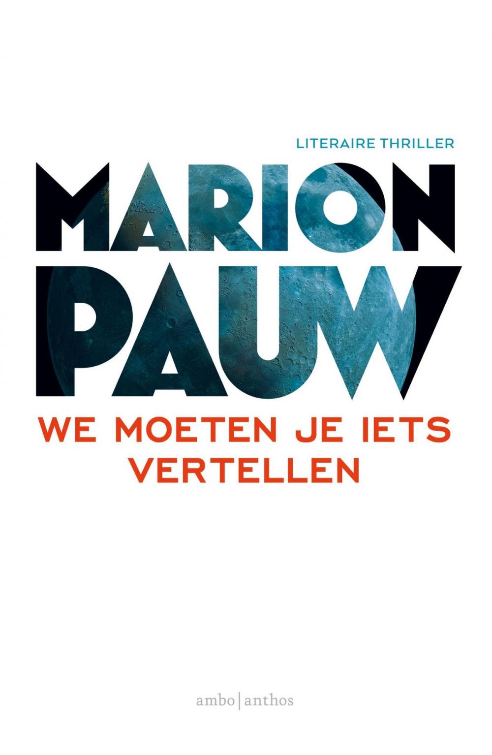 Big bigCover of We moeten je iets vertellen