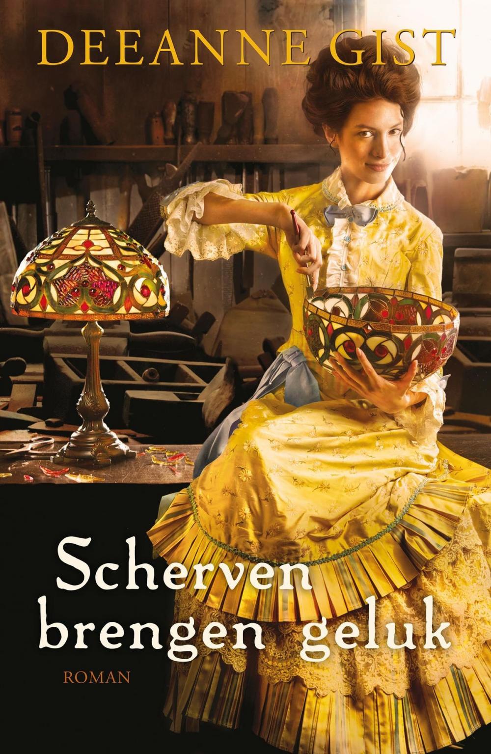 Big bigCover of Scherven brengen geluk