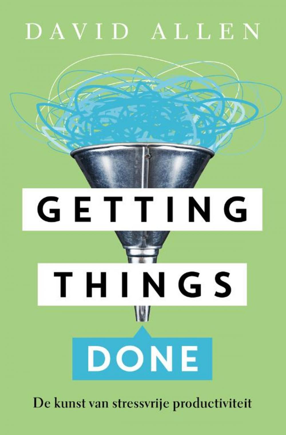 Big bigCover of Getting things done