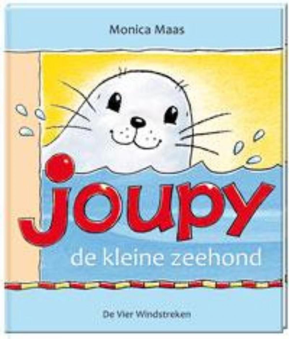 Big bigCover of Joupy, de kleine zeehond