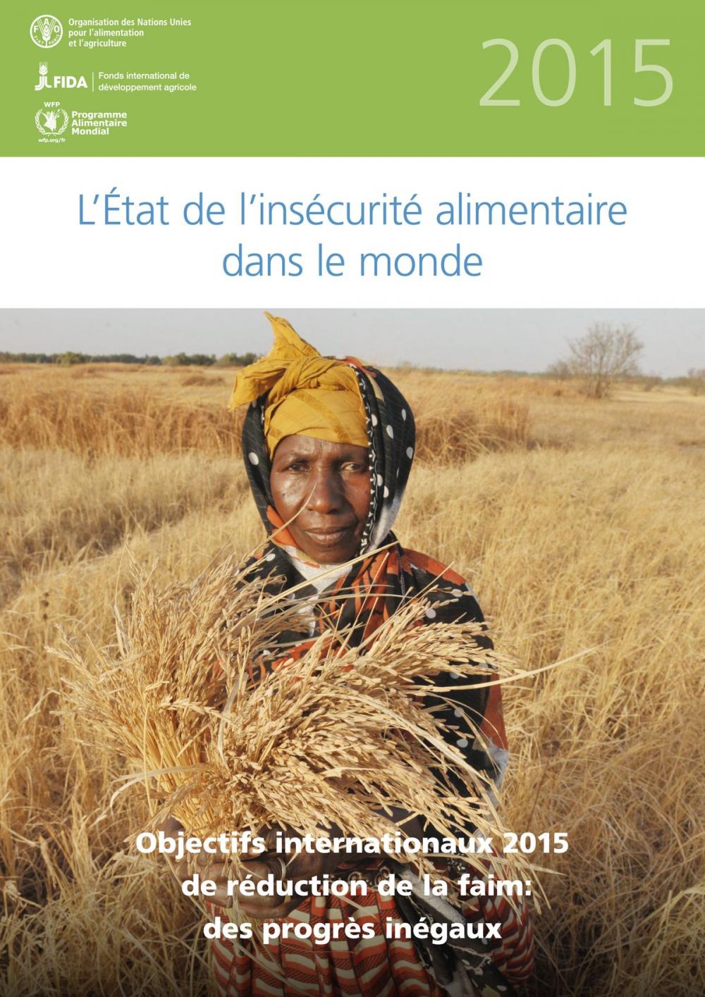 Big bigCover of L'état de l’insécurité alimentaire dans le monde 2015