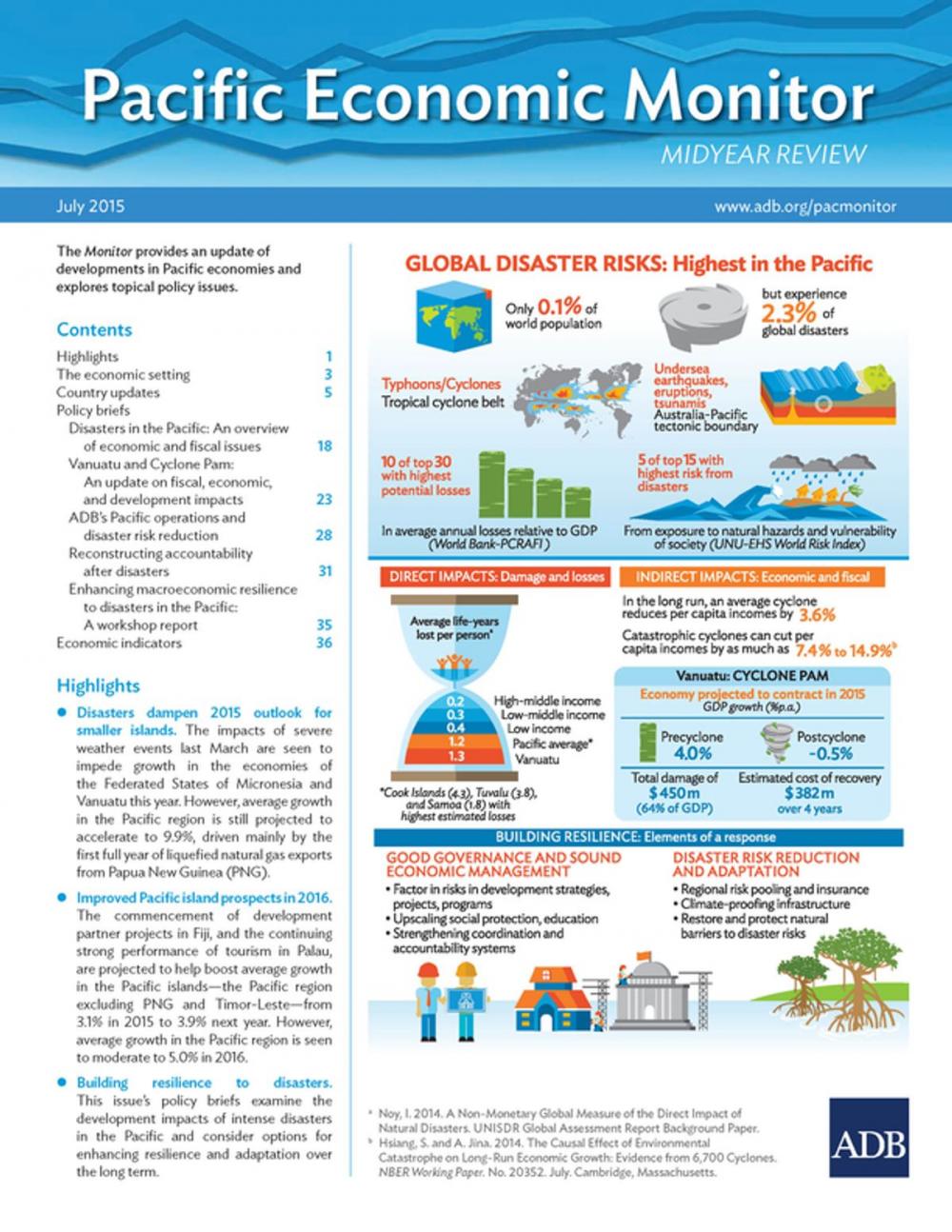 Big bigCover of Pacific Economic Monitor July 2015