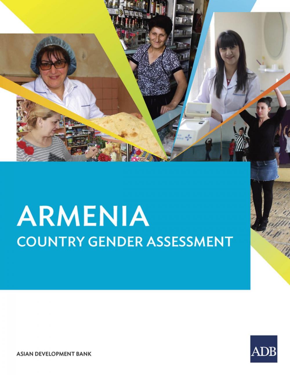 Big bigCover of Armenia Country Gender Assessment