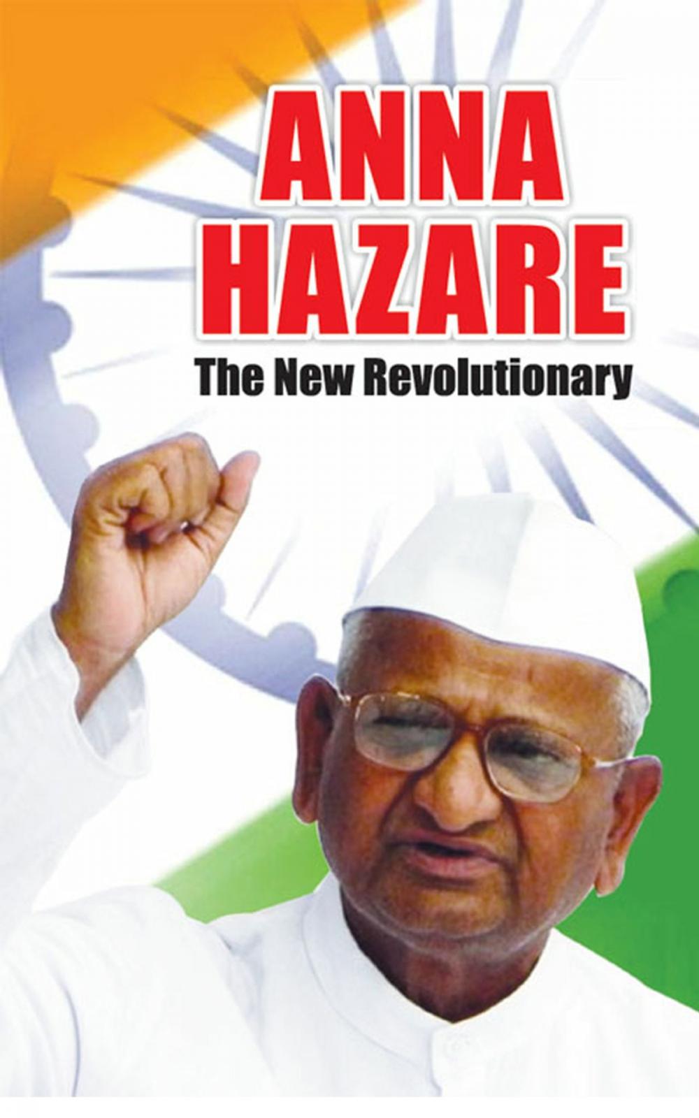 Big bigCover of Anna Hazare