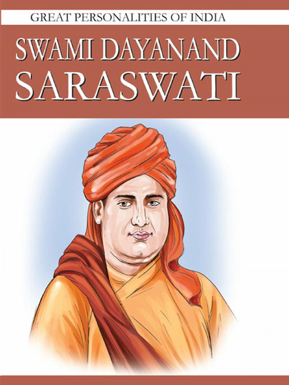 Big bigCover of Swami Dayanand Saraswati