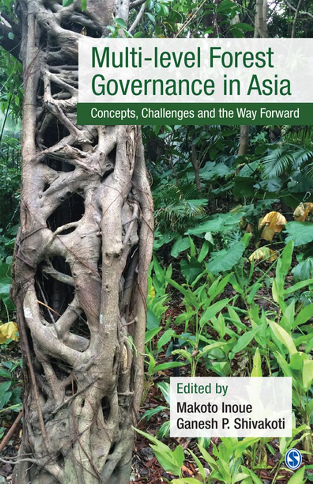 Big bigCover of Multi-level Forest Governance in Asia