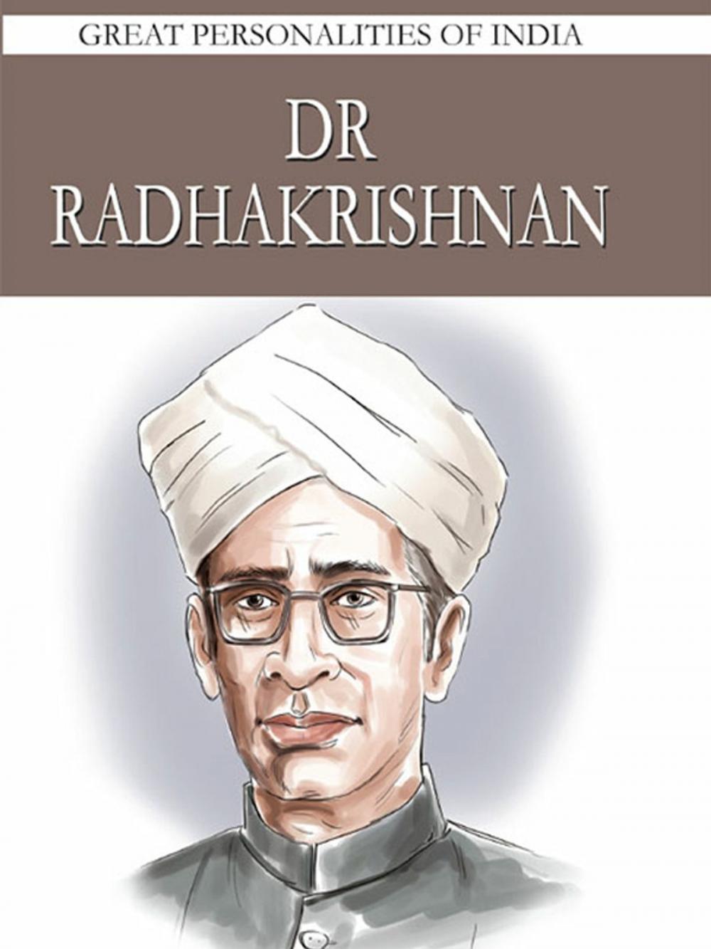 Big bigCover of Dr. Radha Krishnan