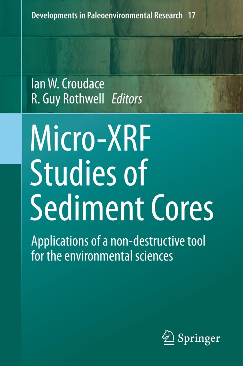 Big bigCover of Micro-XRF Studies of Sediment Cores