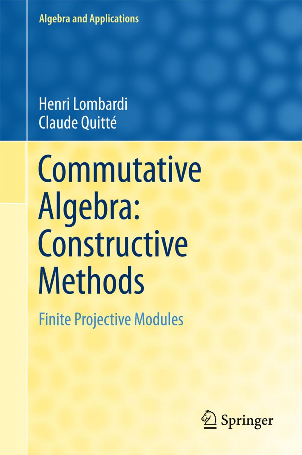 Big bigCover of Commutative Algebra: Constructive Methods