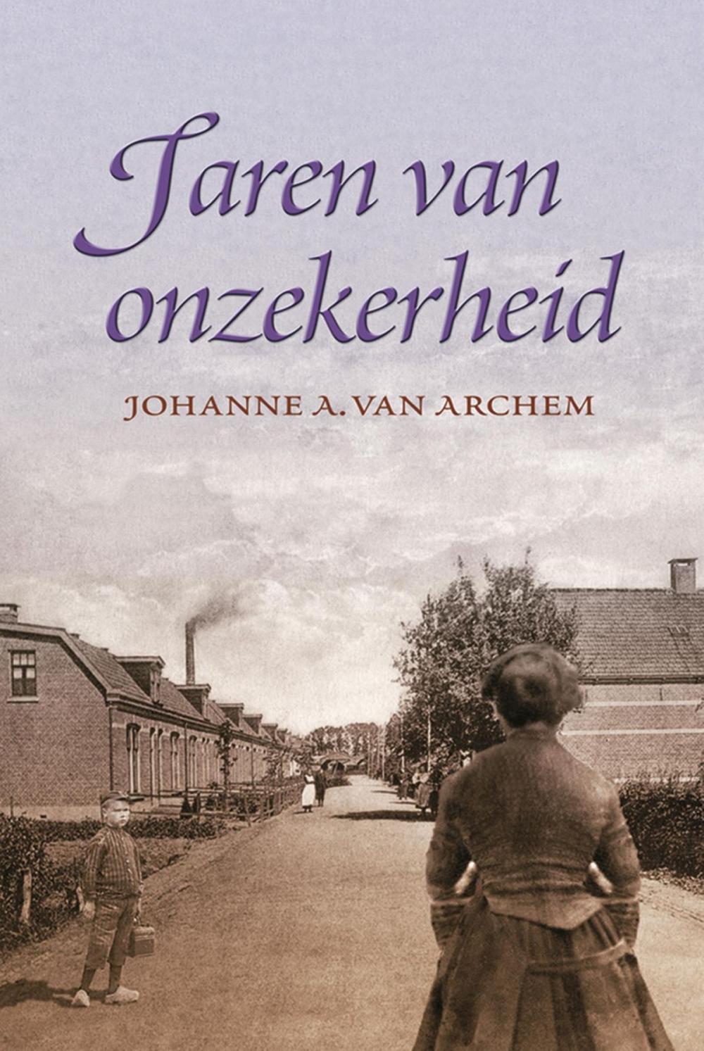 Big bigCover of Jaren van onzekerheid